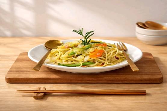 Vegetable fried rice 