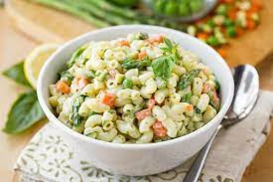  Macaroni With Vegetable 