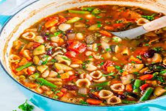  Minestrone Soup