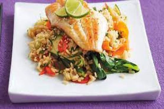  Rice with Fish