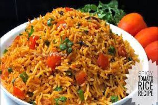  Rice with Tomato