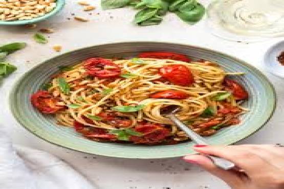  Spaghetti With Tomato