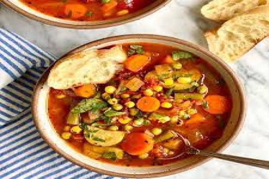 Vegetable soup