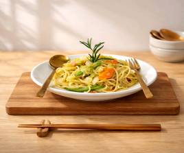 Vegetable fried rice 