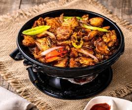Chicken shekla tibs