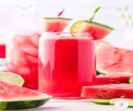 Watermelon Juice