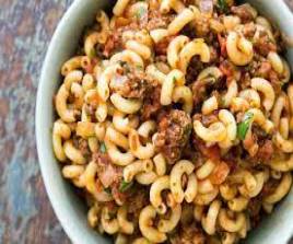  Macaroni With Meat