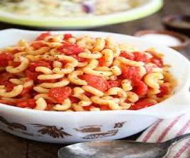 Macaroni With Tomato 