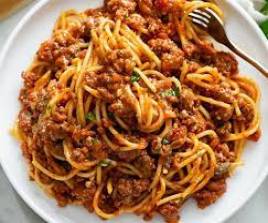 Spaghetti With Meat 